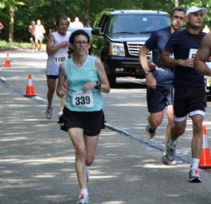 Rhonda Hogan - Acupuncturist in Super Hero Half Marathon
